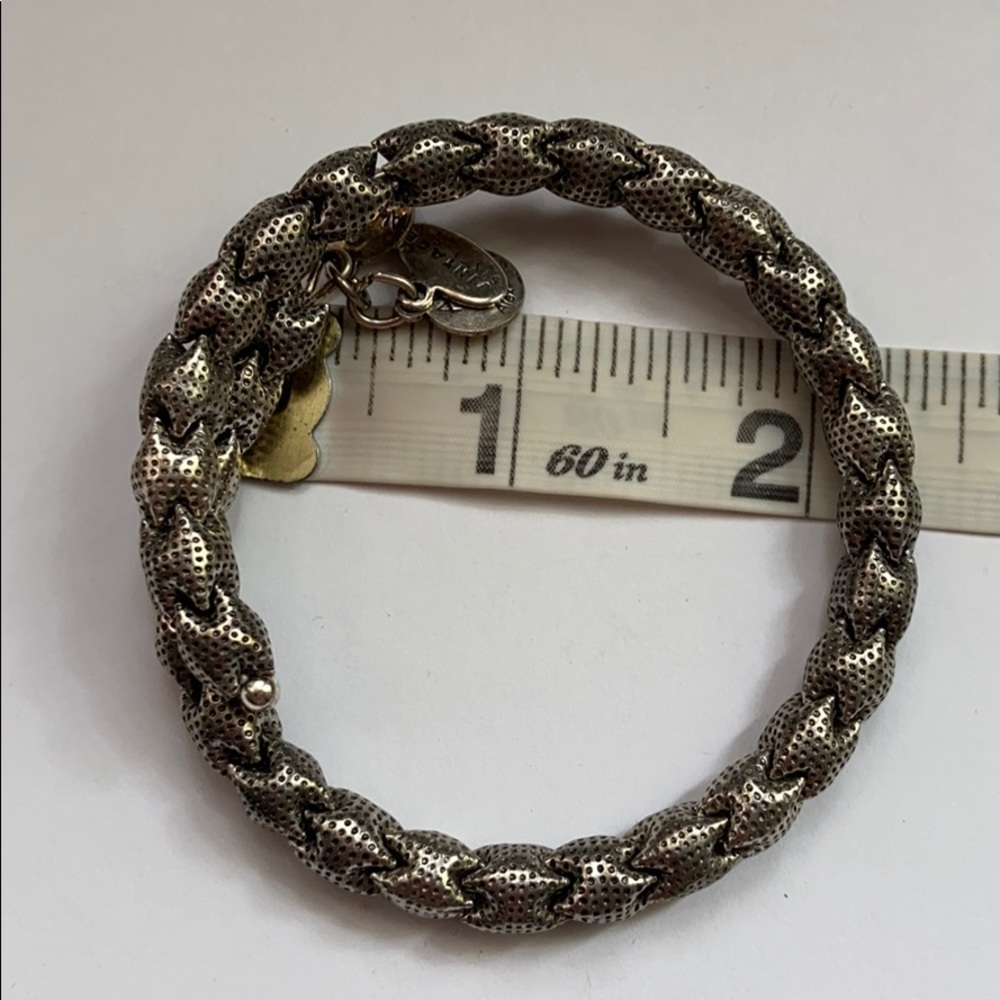 Alex & Ani Silver Vintage Wrap Bracelet - Picture 11 of 13